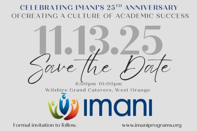 Invitation to upcoming 25th Anniversary Celebration
